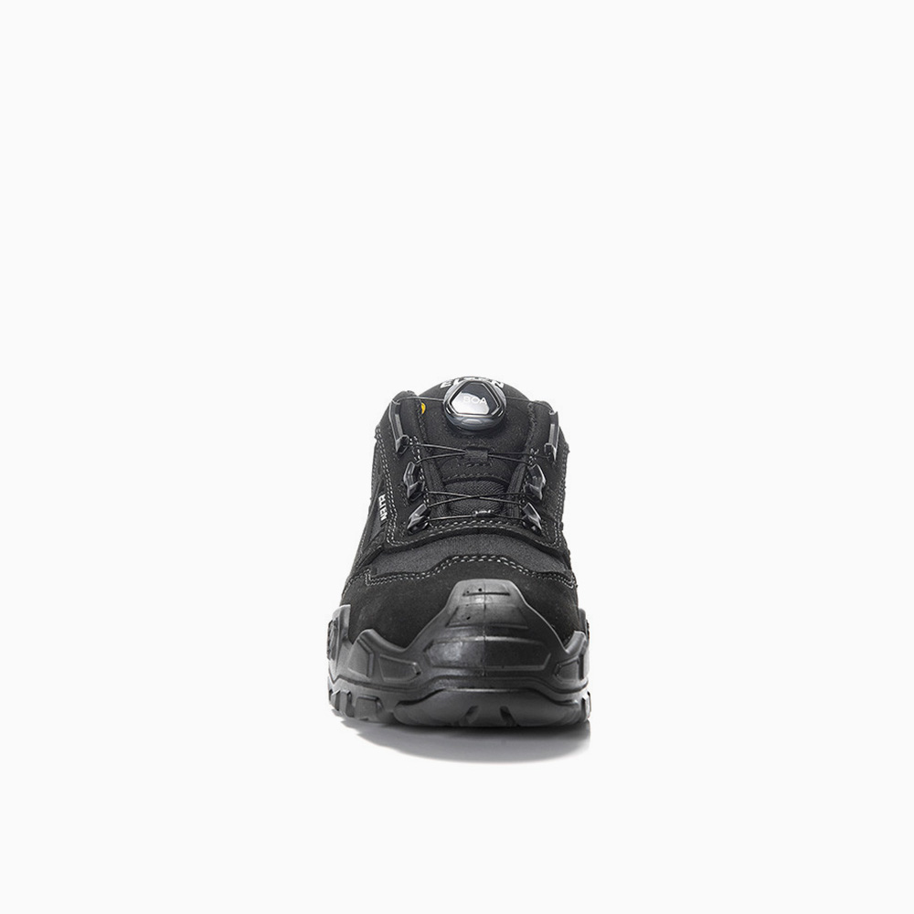 ELTEN HERREN Sicherheitshalbschuh MIKE BOA® black Low ESD S3S
