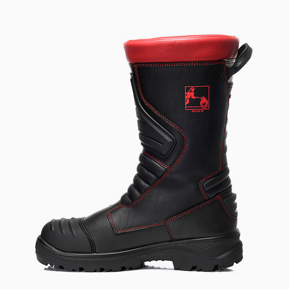 ELTEN DAMEN Feuerwehrschlupfstiefel (Form D) CRUZ GTX ESD F2A