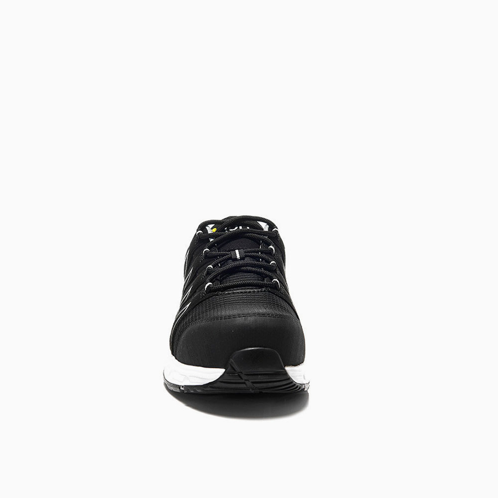 HERREN JORI Sicherheitshalbschuh jo_SPEEDY black-silver Low ESD S3S