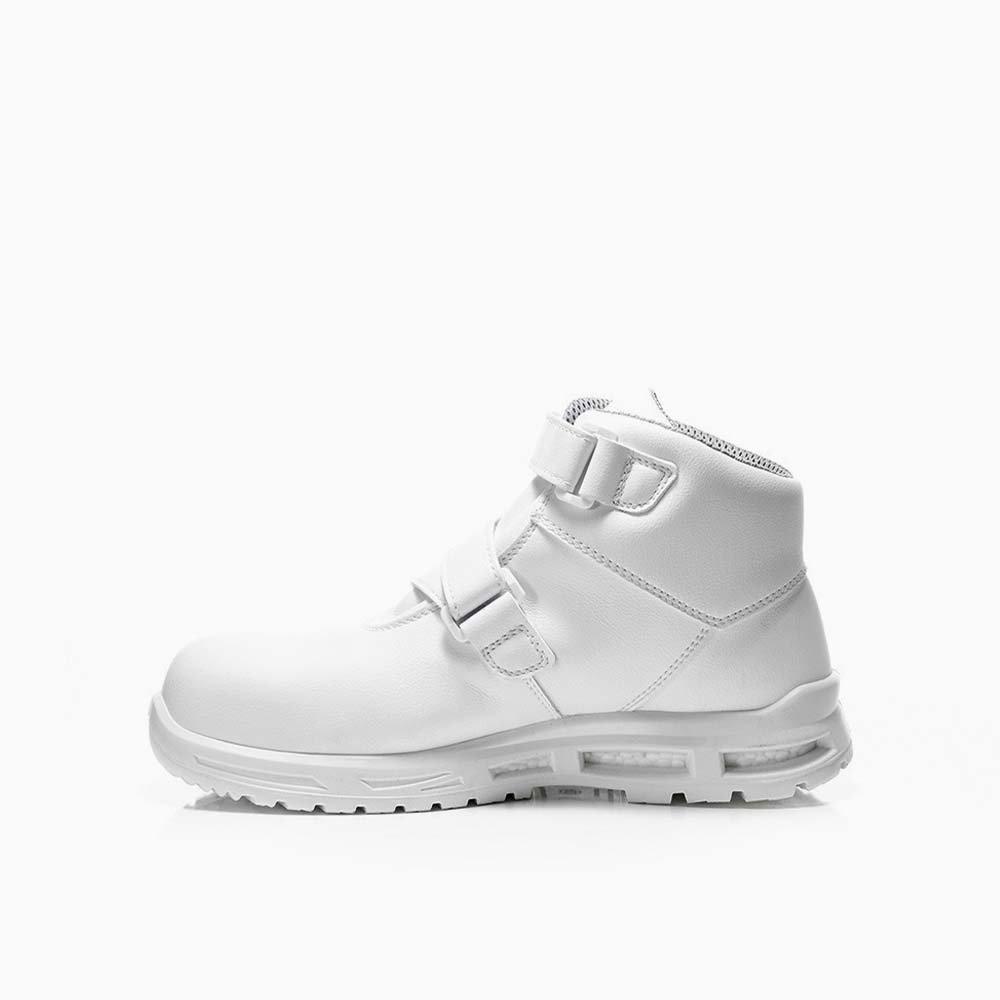 ELTEN HERREN Sicherheitsstiefel BRAYDEN XXTM white Strap Mid ESD S3S