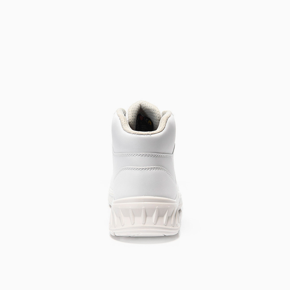 DAMEN JORI Sicherheitsschnürstiefel jo_CLEAN Loop white Mid ESD S3S