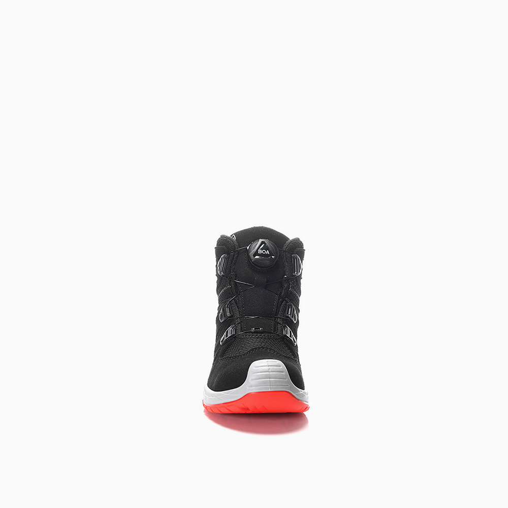 ELTEN Stiefel MADDOX Kids BOA® Winter black-red Mid