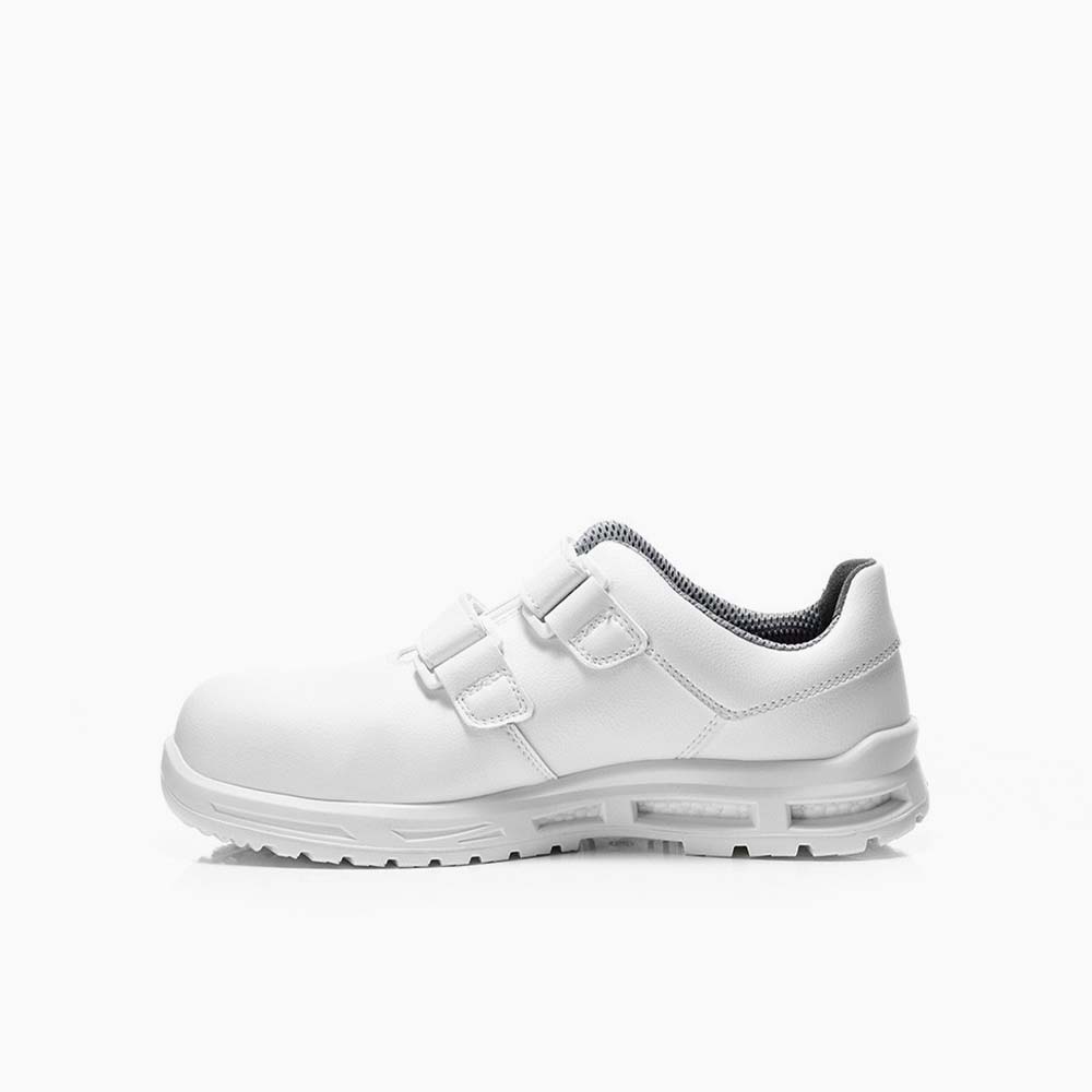 ELTEN HERREN Sicherheitshalbschuh BRAYDEN XXTM white Strap Low ESD S3S