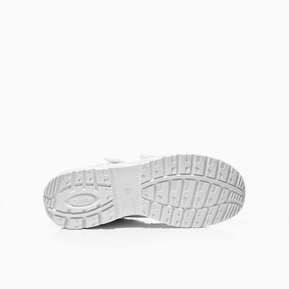 ELTEN HERREN Sicherheitshalbschuh BRAYDEN XXTM white Strap Low ESD S3S