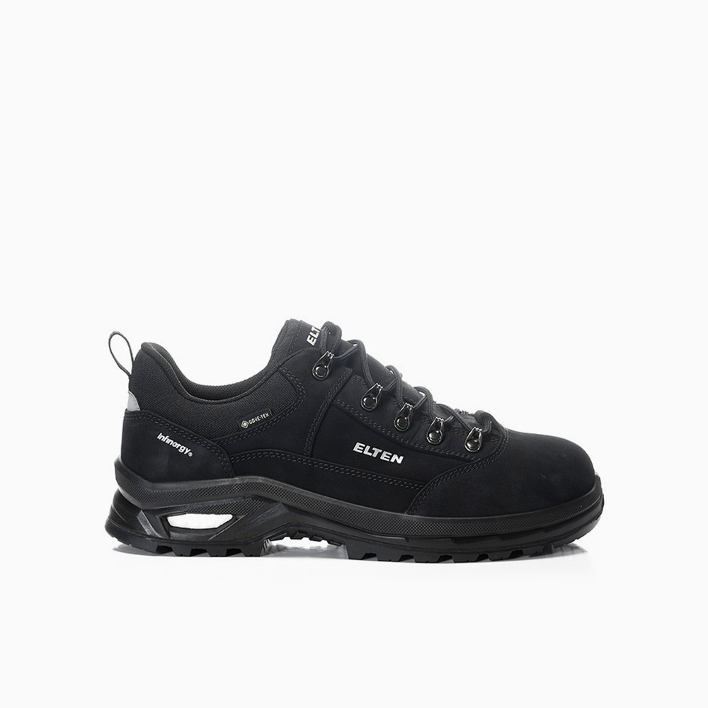 ELTEN HERREN Sicherheitshalbschuh SALORO XXP GTX black Low ESD S3S WR HI CI