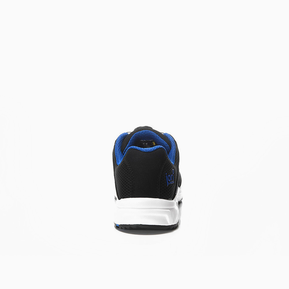 HERREN JORI Sicherheitshalbschuh jo_SPEEDY BOA® black-blue Low ESD S1PS