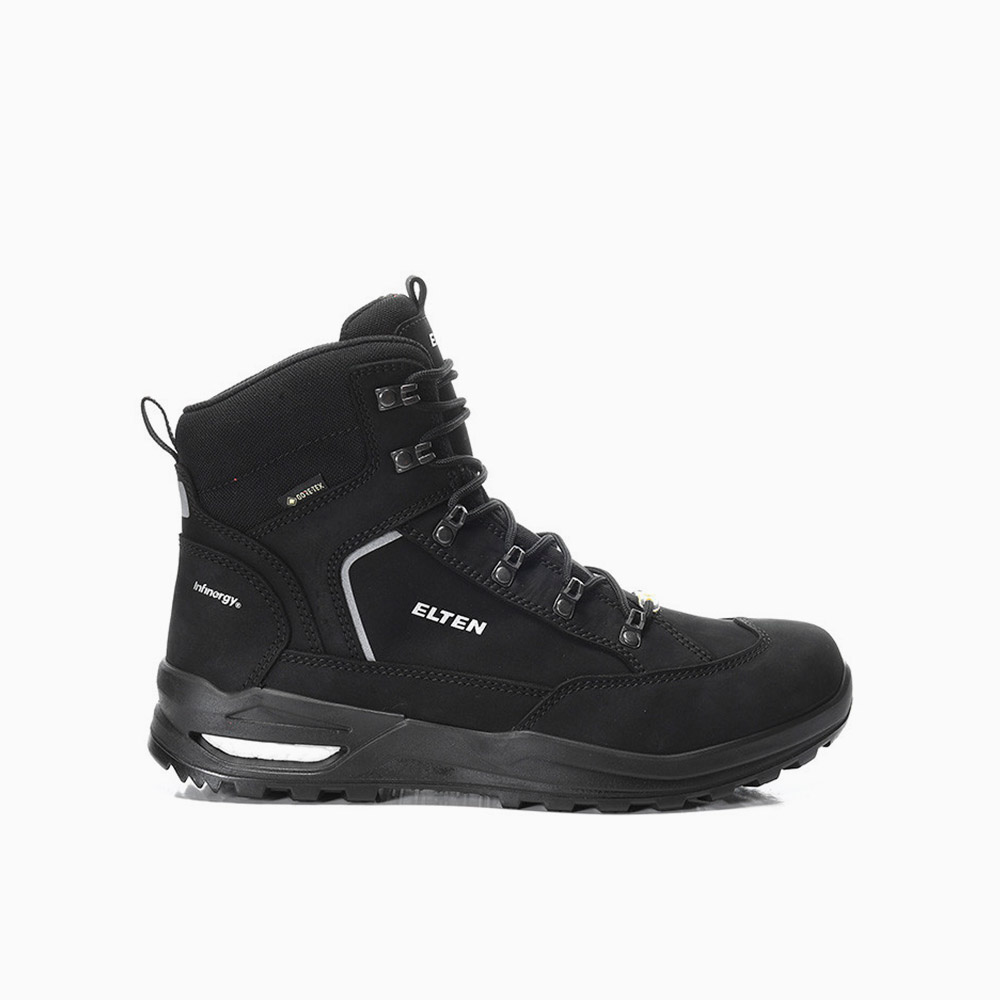 ELTEN DAMEN Berufsstiefel RONAN XXF GTX black Mid ESD O2 WR CI