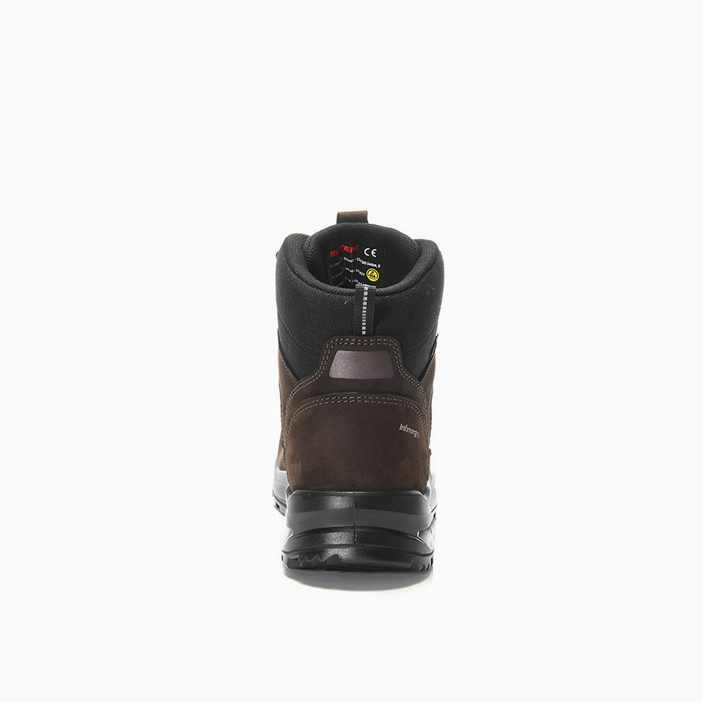 ELTEN DAMEN Berufsstiefel RONAN XXF GTX brown Mid ESD O2 WR CI