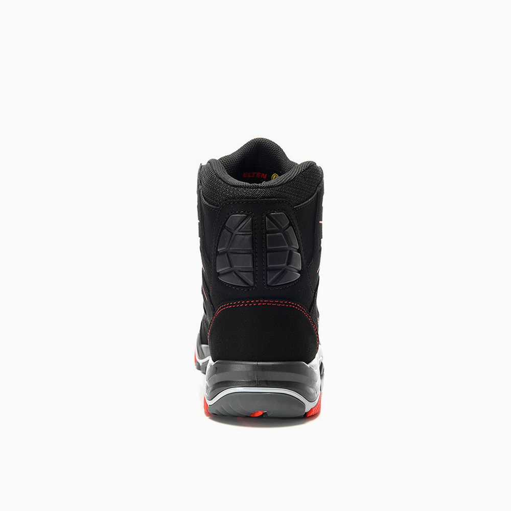 ELTEN HERREN Sicherheitsschnürstiefel ANTHONY red Mid ESD S1 Typ 3