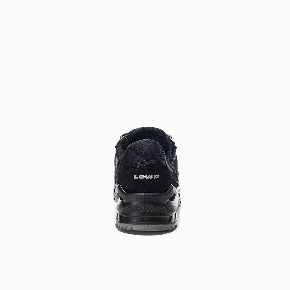 HERREN LOWA Sicherheitshalbschuh LARROX Work GTX black-grey Lo S3 CI