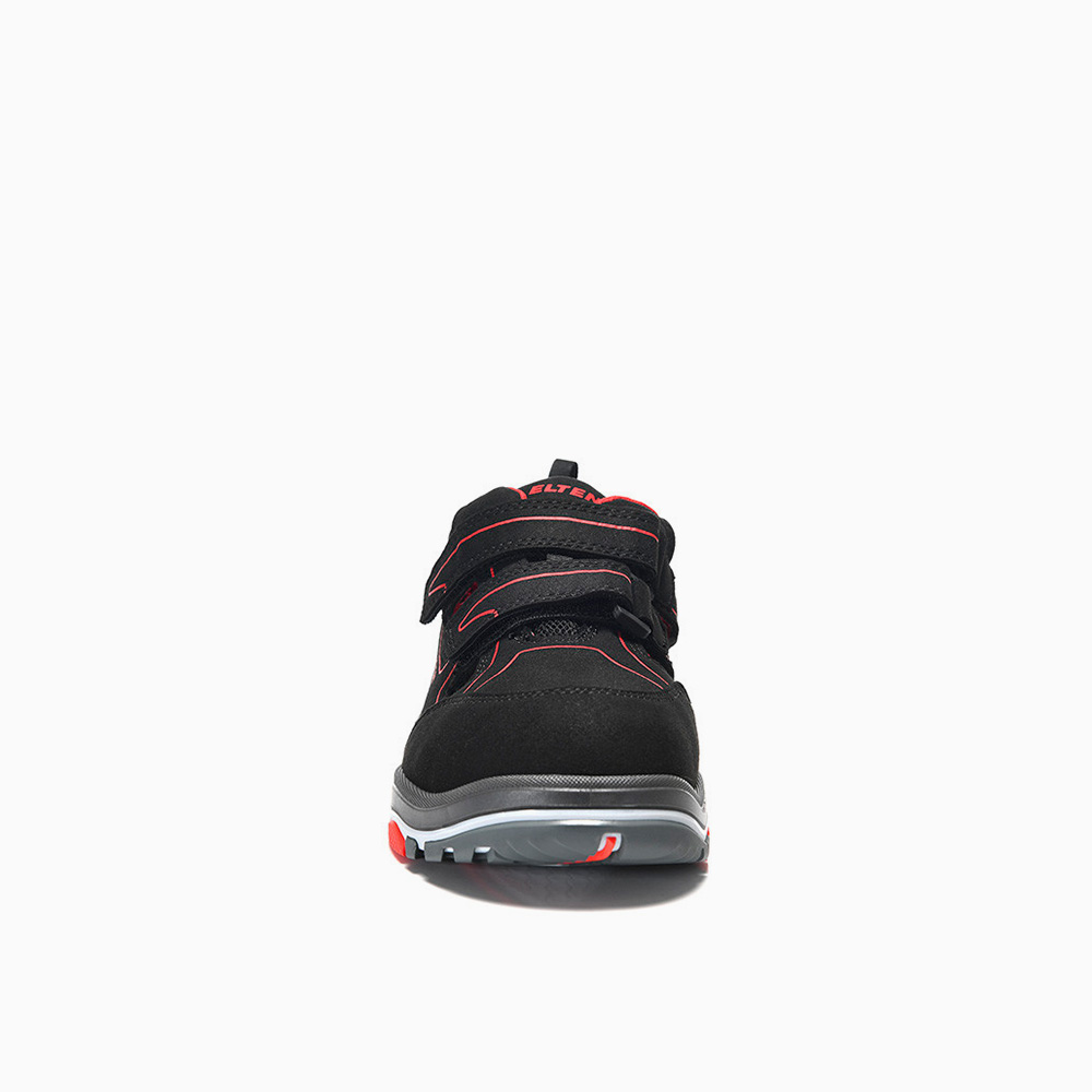 ELTEN DAMEN Sicherheitssandale ANTHONY red Easy ESD S1 Typ 2