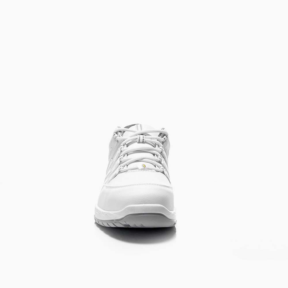 ELTEN HERREN Sicherheitshalbschuh MADDOX white Low ESD S3S