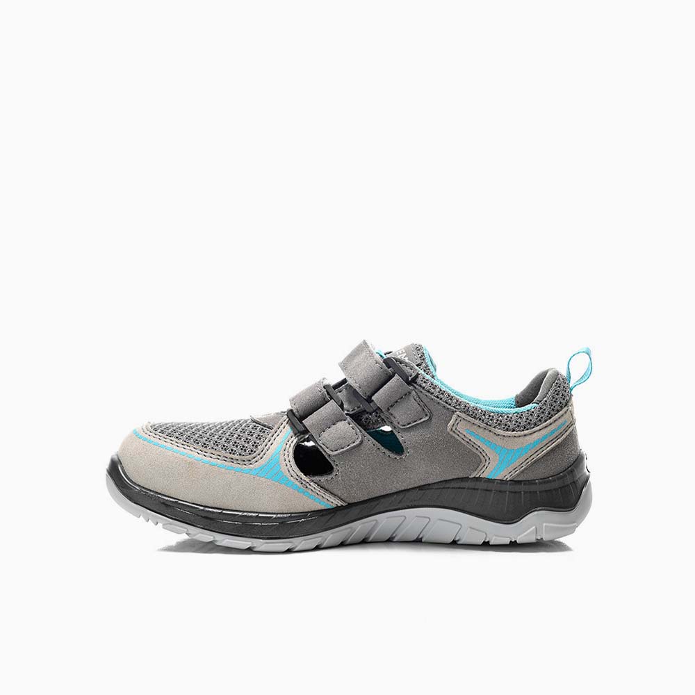 ELTEN DAMEN Damen-Sicherheitssandale MELLI grey Easy ESD S1P