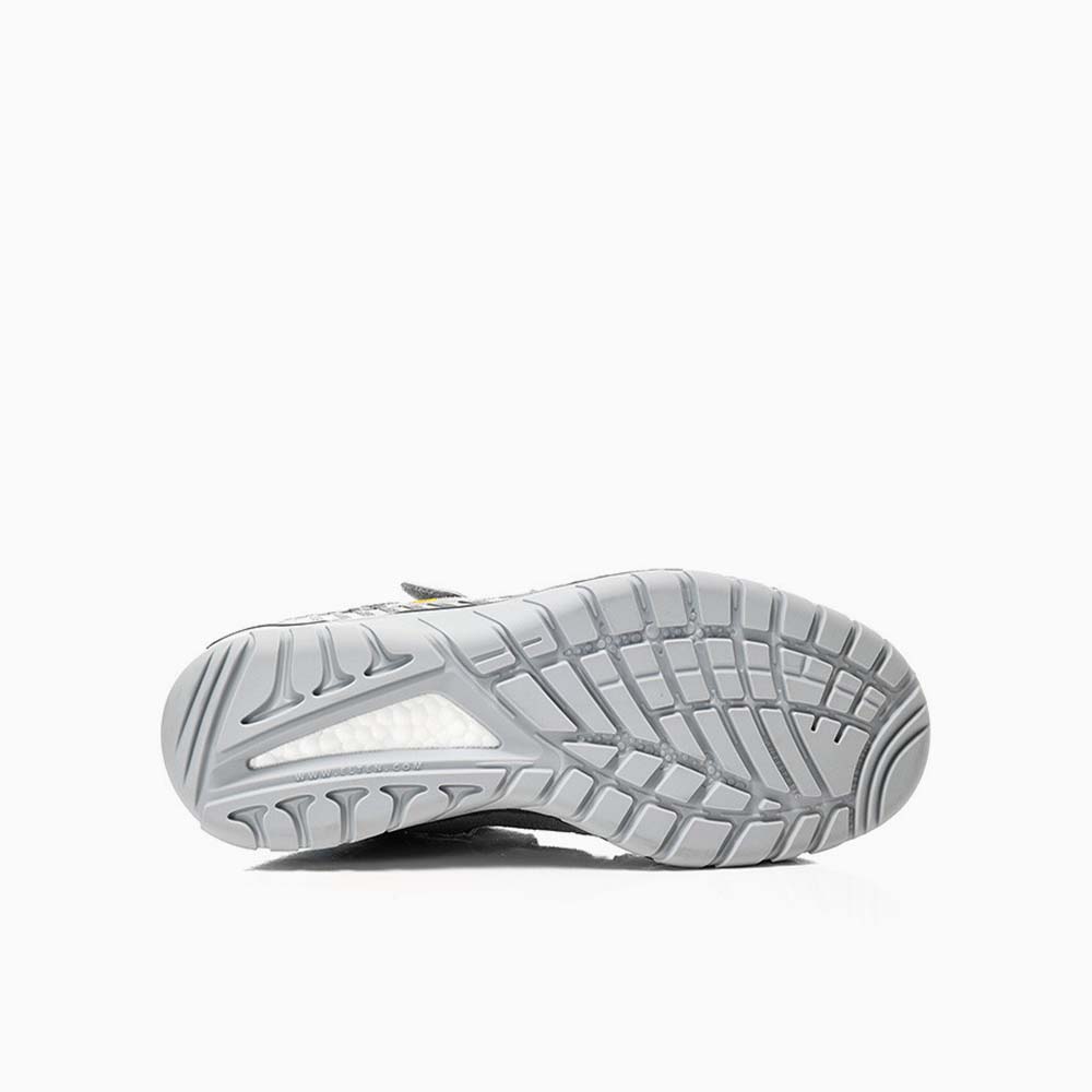 ELTEN DAMEN Damen-Sicherheitssandale MELLI grey Easy ESD S1P