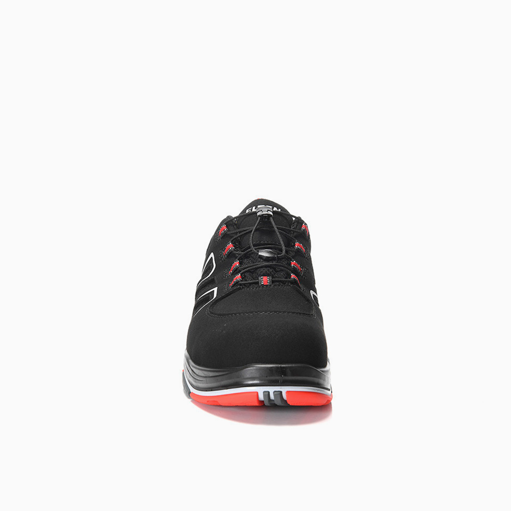 ELTEN HERREN Sicherheitssandale ALAN XXTP black-red Easy ESD S1PS