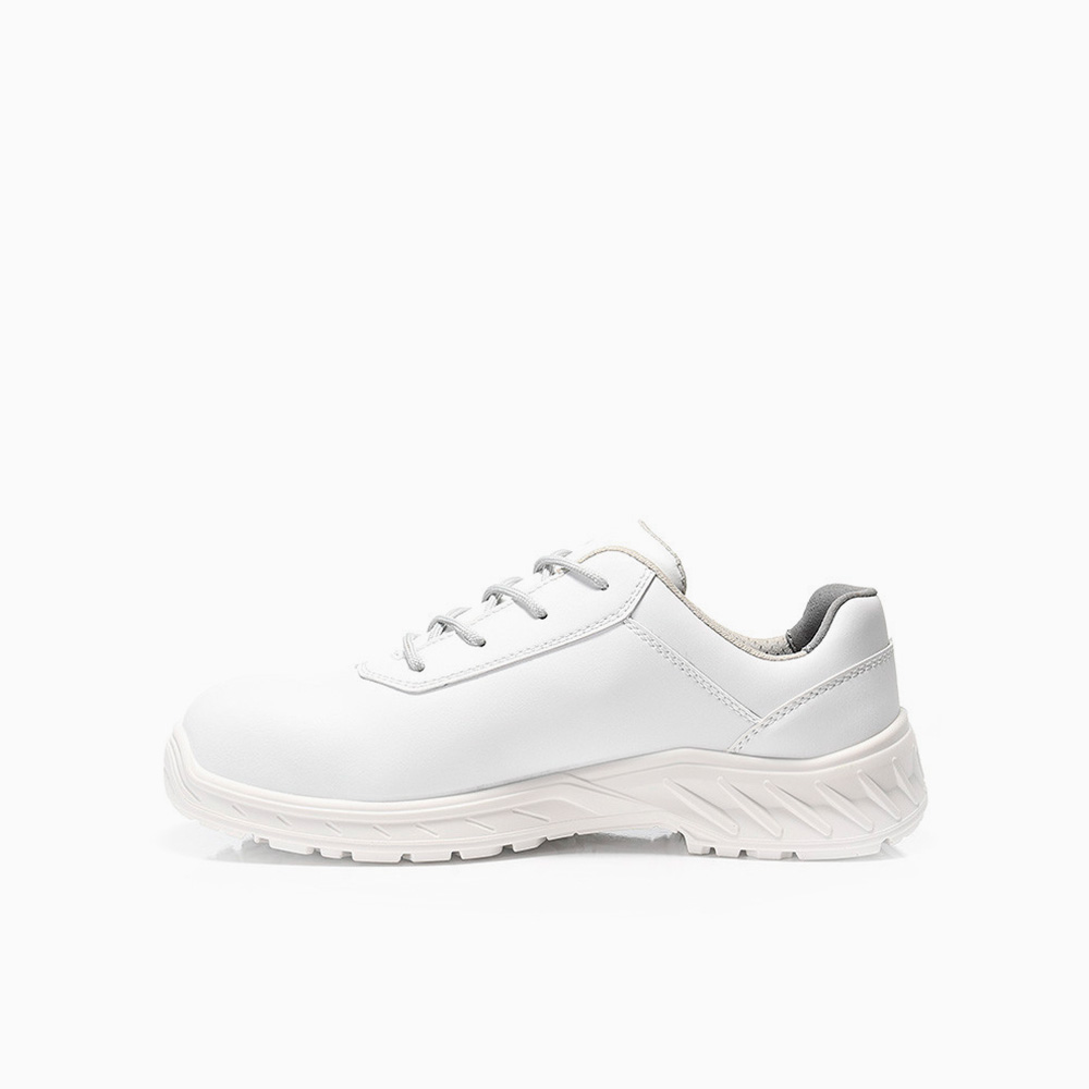 HERREN JORI Sicherheitshalbschuh jo_CLEAN Loop white Low ESD S3S