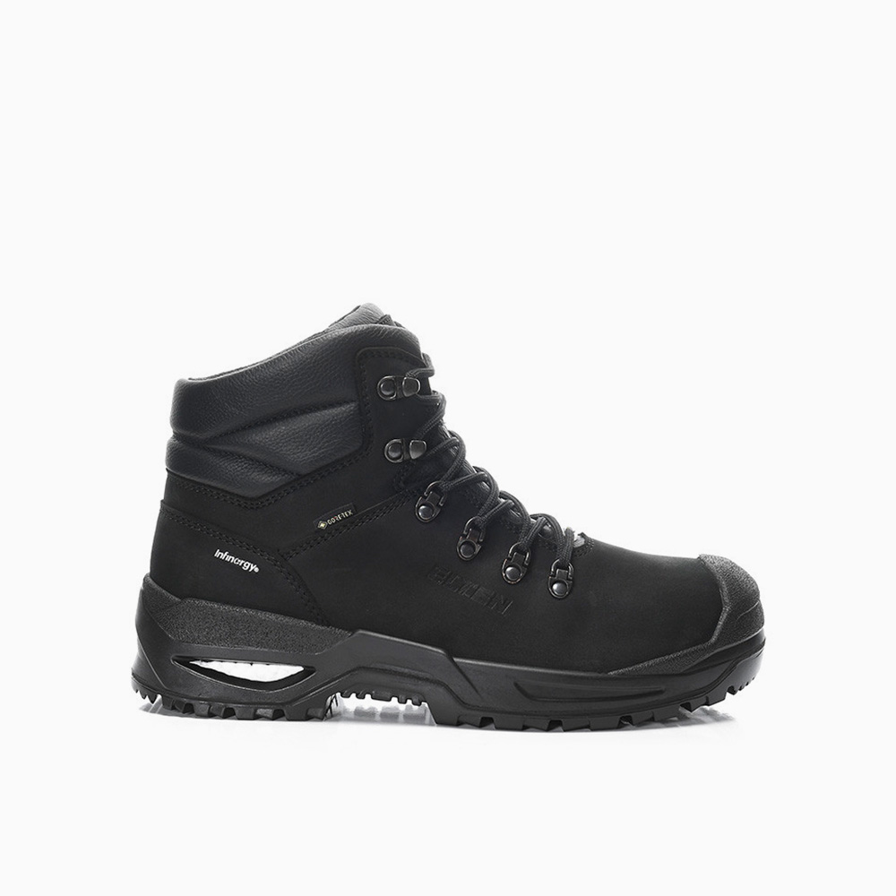 ELTEN HERREN Sicherheitsstiefel PAOLO XXSG GTX black Mid ESD S3S WR CI