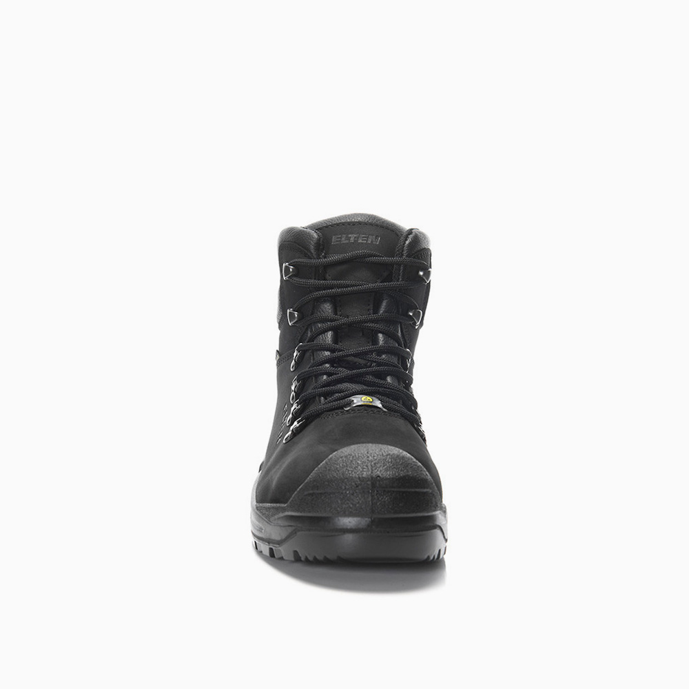 ELTEN HERREN Sicherheitsstiefel PAOLO XXSG GTX black Mid ESD S3S WR CI