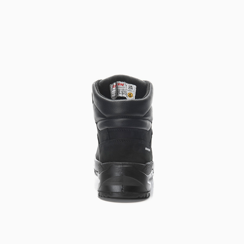 ELTEN HERREN Sicherheitsstiefel PAOLO XXSG GTX black Mid ESD S3S WR CI