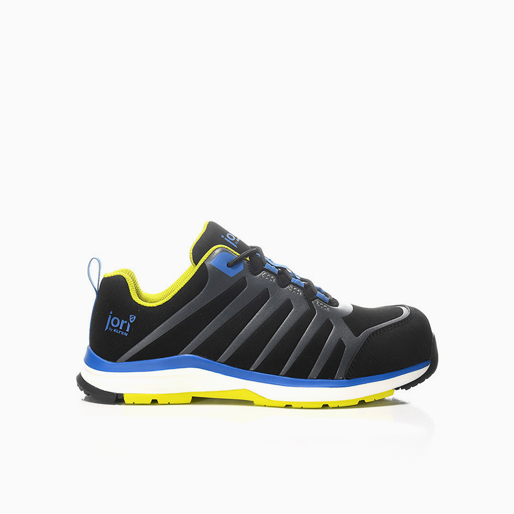 DAMEN JORI Sicherheitshalbschuh jo_RAPID blue-yellow Low ESD S3S