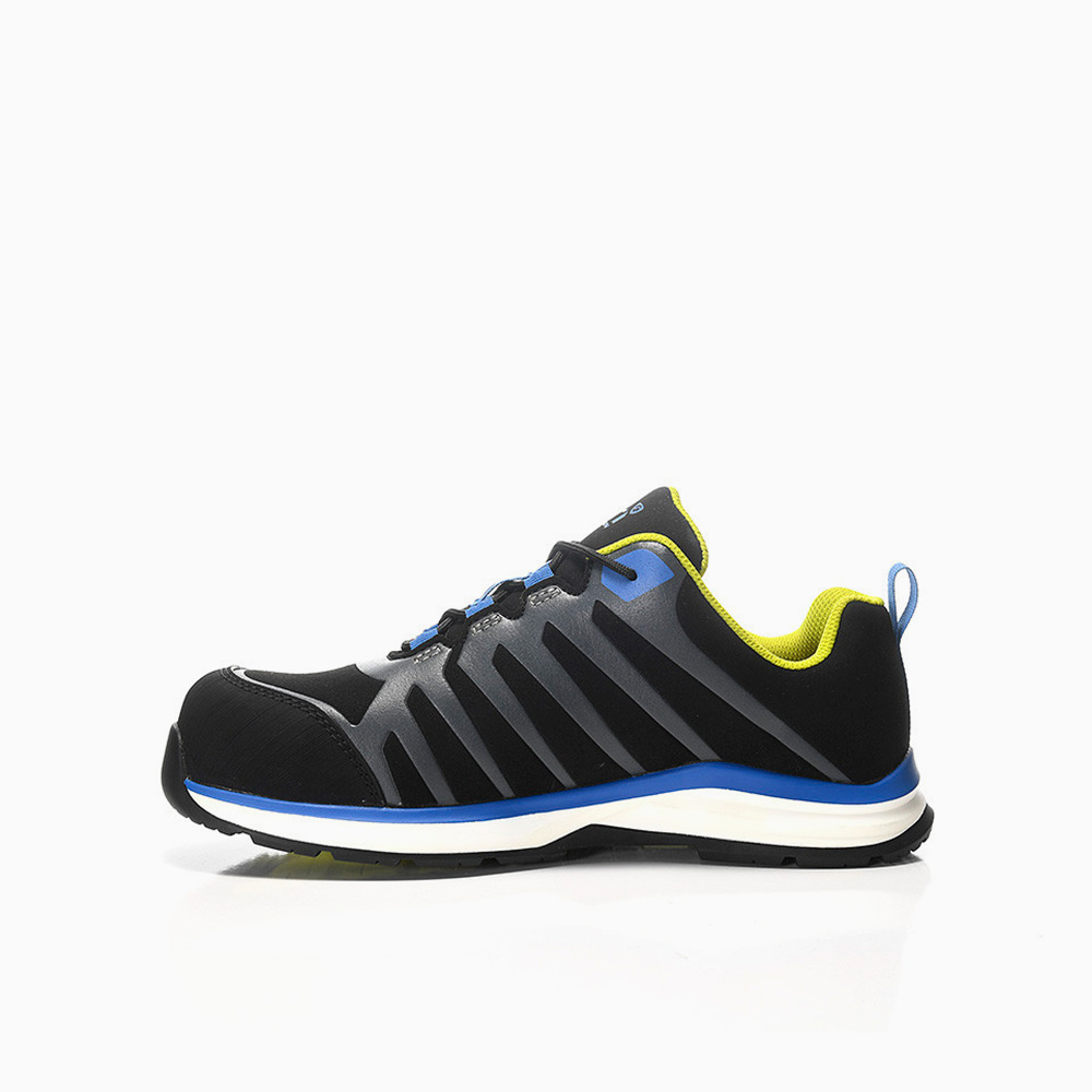 DAMEN JORI Sicherheitshalbschuh jo_RAPID blue-yellow Low ESD S3S