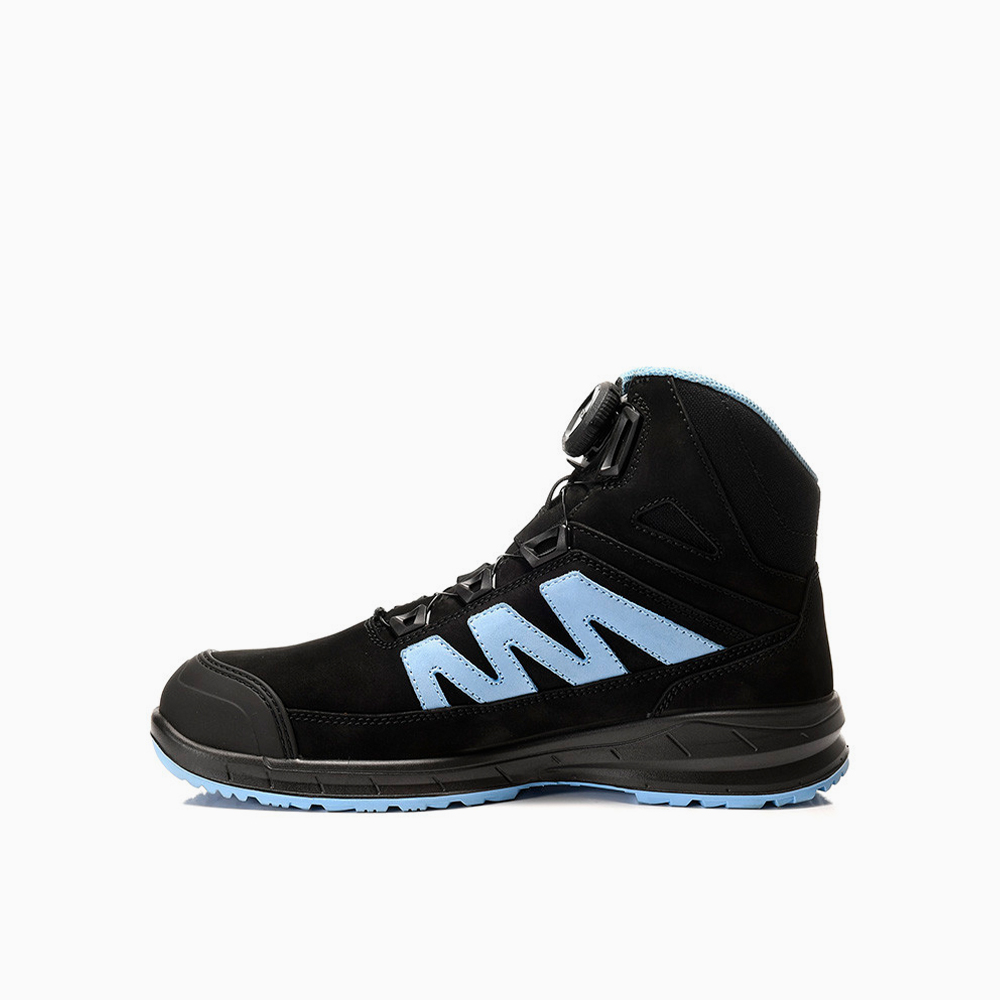 ELTEN DAMEN Sicherheitsstiefel MARTEN XXSports Pro BOA® black-blue Mid ESD S3S