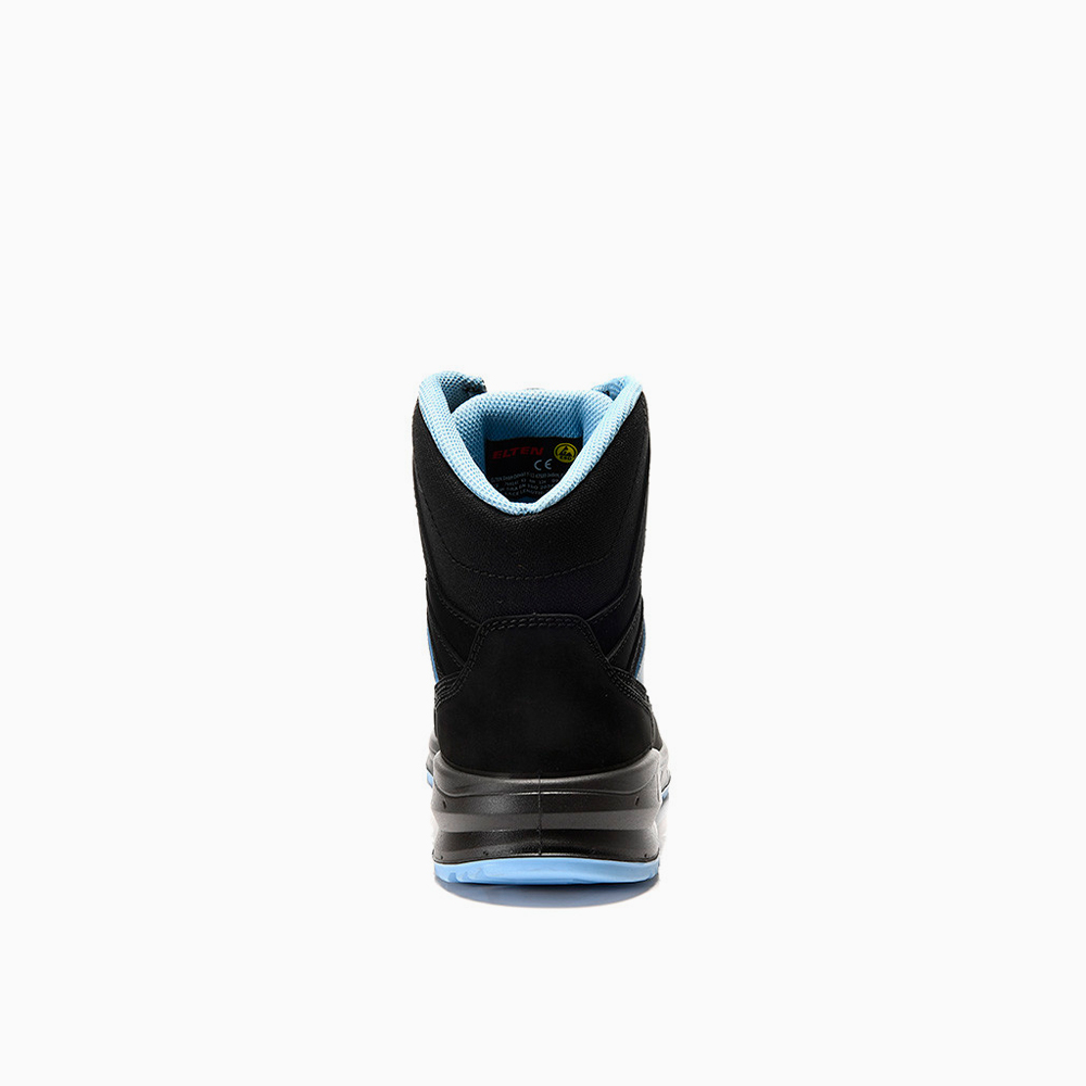 ELTEN DAMEN Sicherheitsstiefel MARTEN XXSports Pro BOA® black-blue Mid ESD S3S