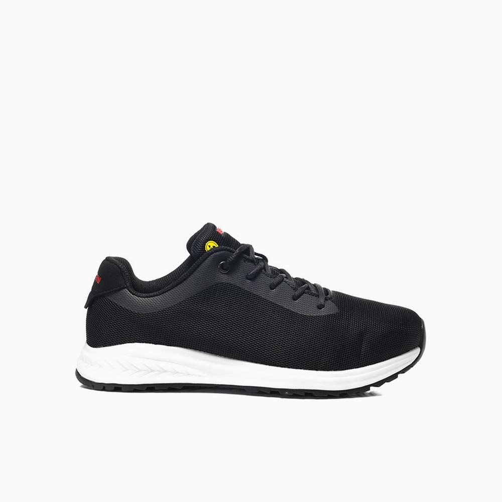 ELTEN DAMEN Berufshalbschuh MARAIS black Low ESD O1
