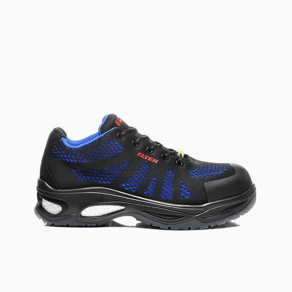 ELTEN HERREN Sicherheitshalbschuh LOGAN blue Low ESD S1