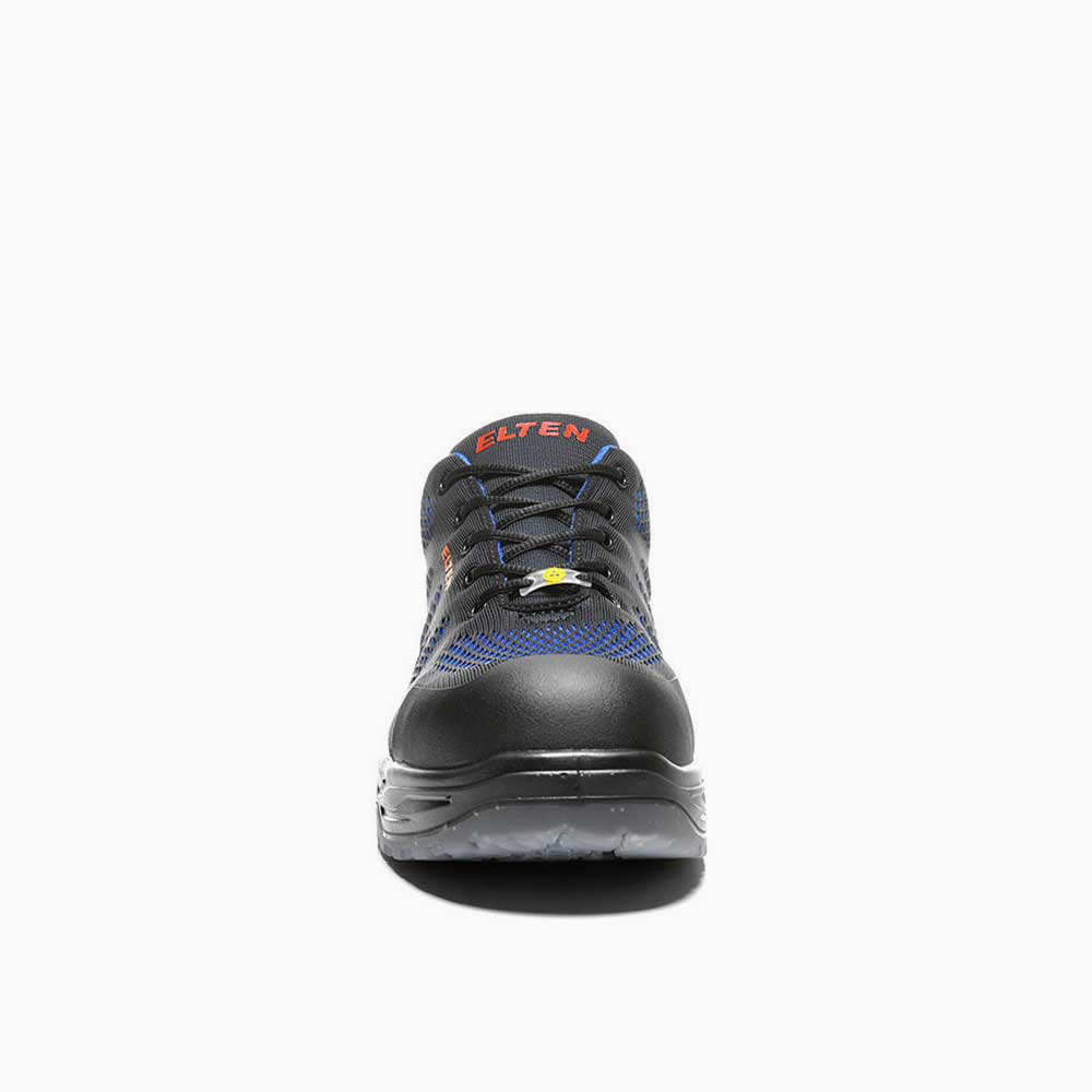 ELTEN HERREN Sicherheitshalbschuh LOGAN blue Low ESD S1