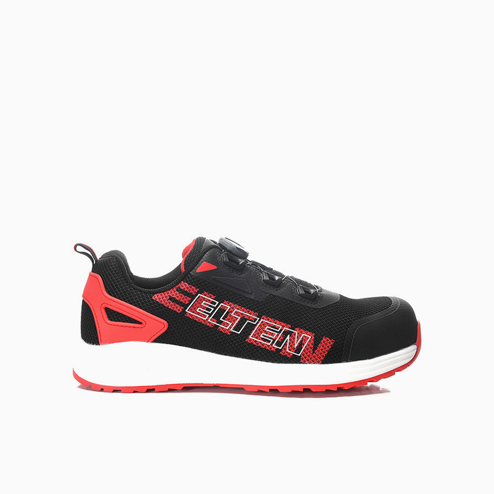 ELTEN DAMEN Sicherheitshalbschuh BATIS BOA® black-red Low ESD S1PL