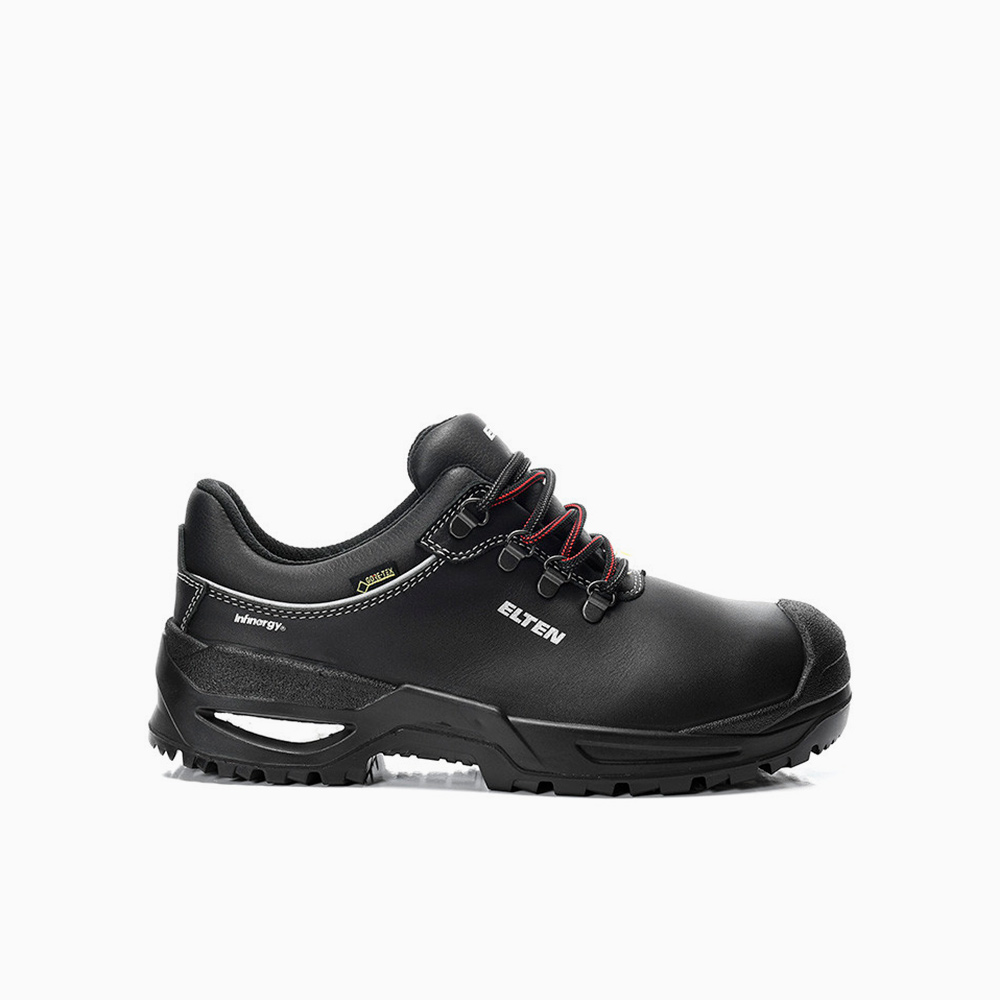 ELTEN HERREN Sicherheitshalbschuh FRANCESCO XXSG GTX black Low ESD S3S CI
