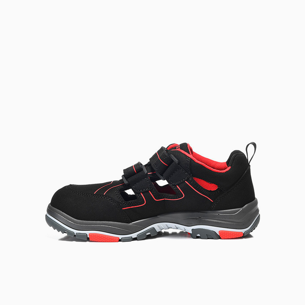 ELTEN HERREN Sicherheitssandale ANTHONY red Easy ESD S1 Typ 3
