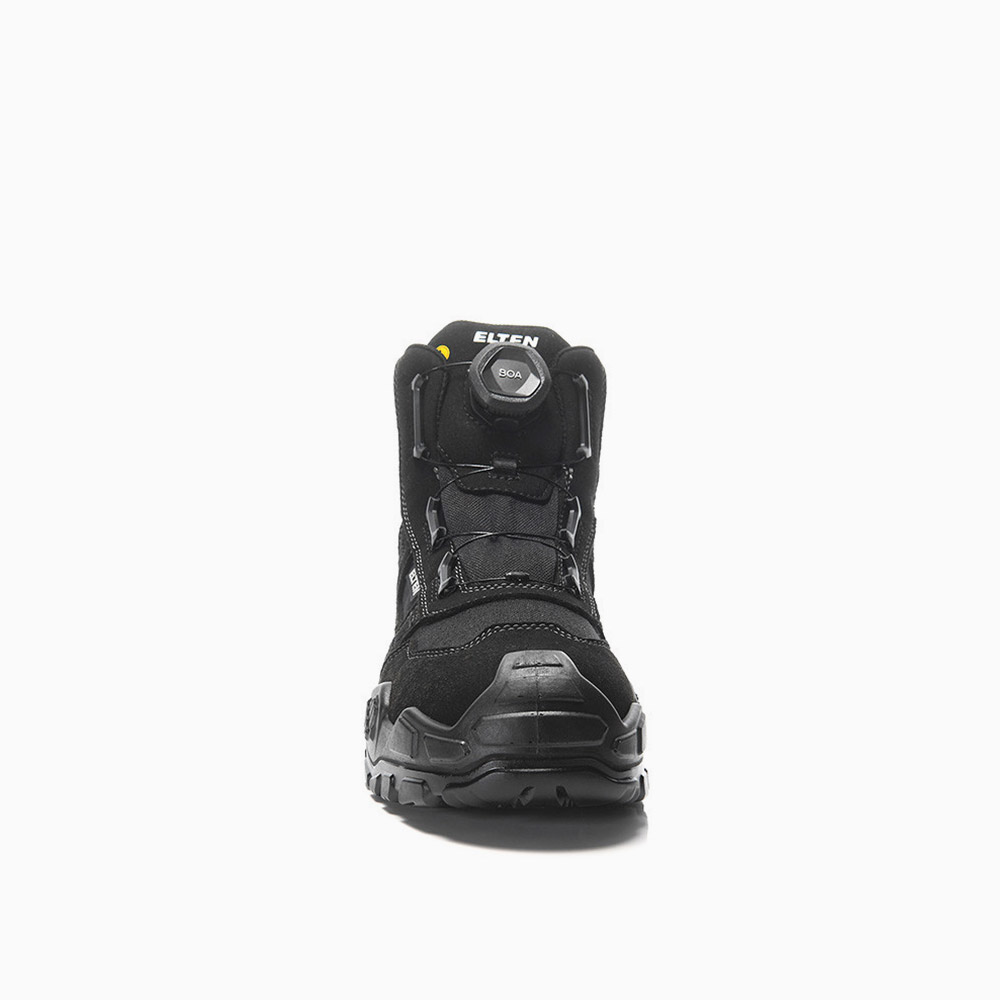 ELTEN HERREN Sicherheitsstiefel MIKE BOA® GTX black Mid ESD S3S CI