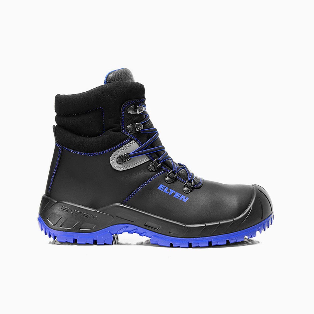 ELTEN HERREN Sicherheitsschnürstiefel ALESSIO Steel Mid ESD S3