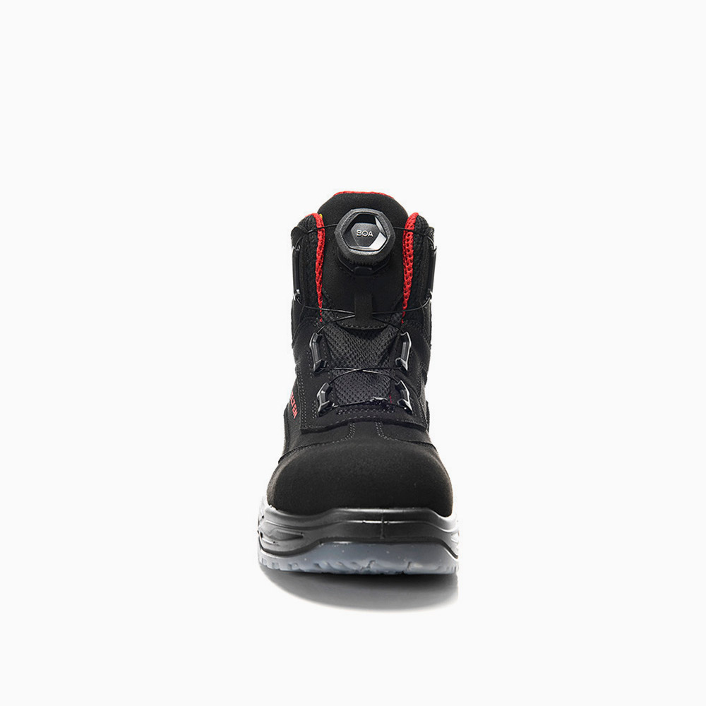 ELTEN HERREN Sicherheitsstiefel OWEN BOA® black Mid ESD S2