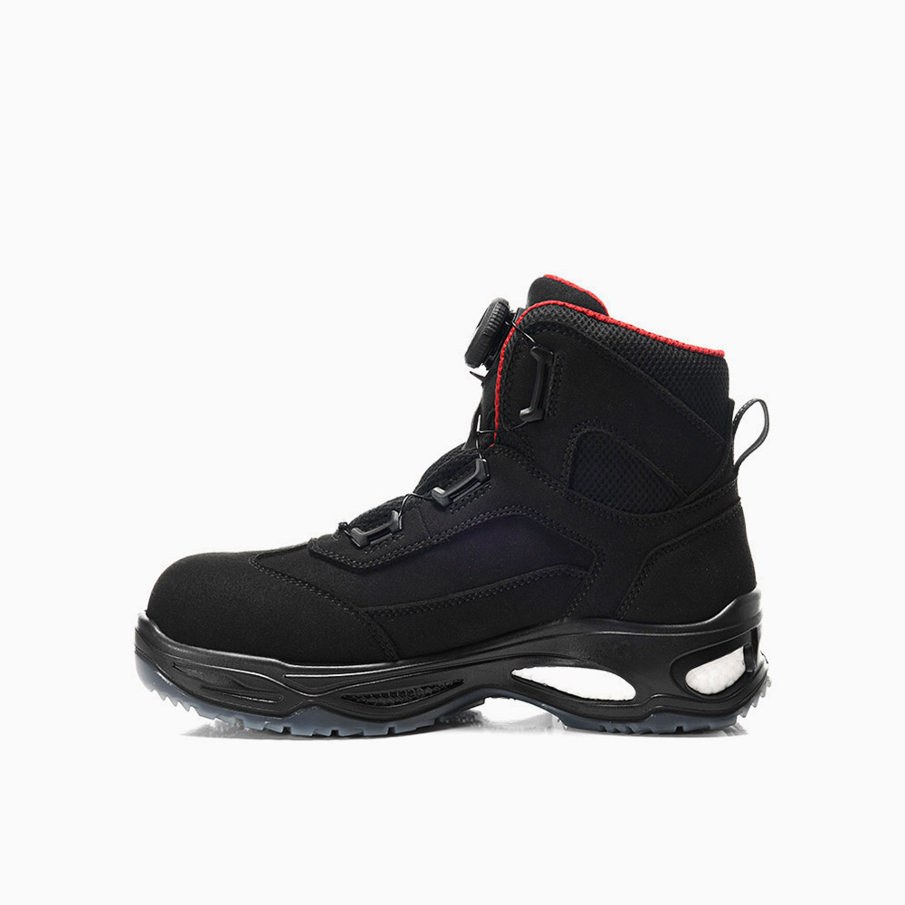 ELTEN HERREN Sicherheitsstiefel OWEN BOA® black Mid ESD S2
