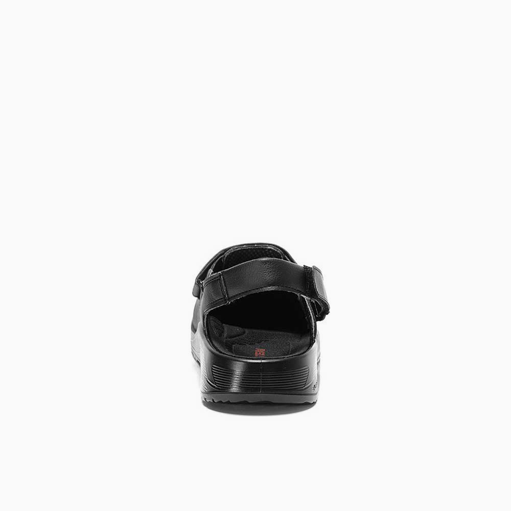 ELTEN HERREN Sicherheitsclog MICHEL black ESD SB