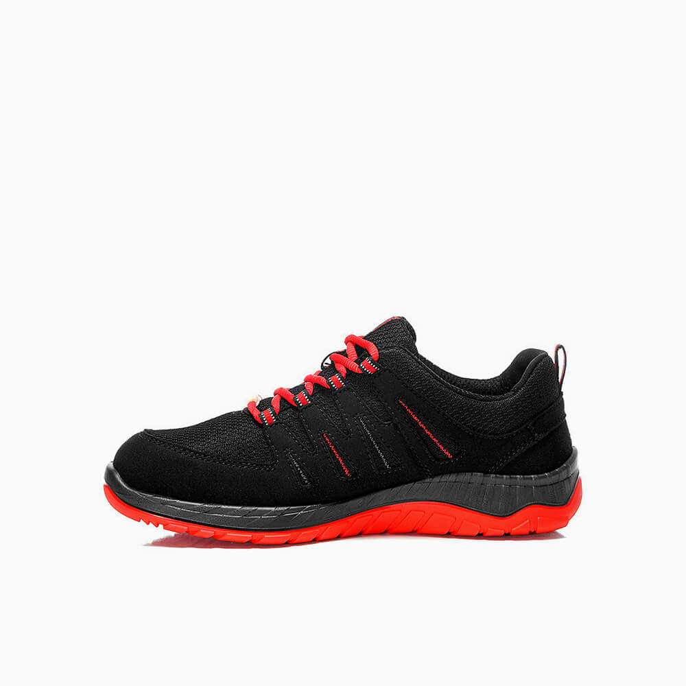 ELTEN HERREN Sicherheitshalbschuh MADDOX W black-red Low ESD S3S