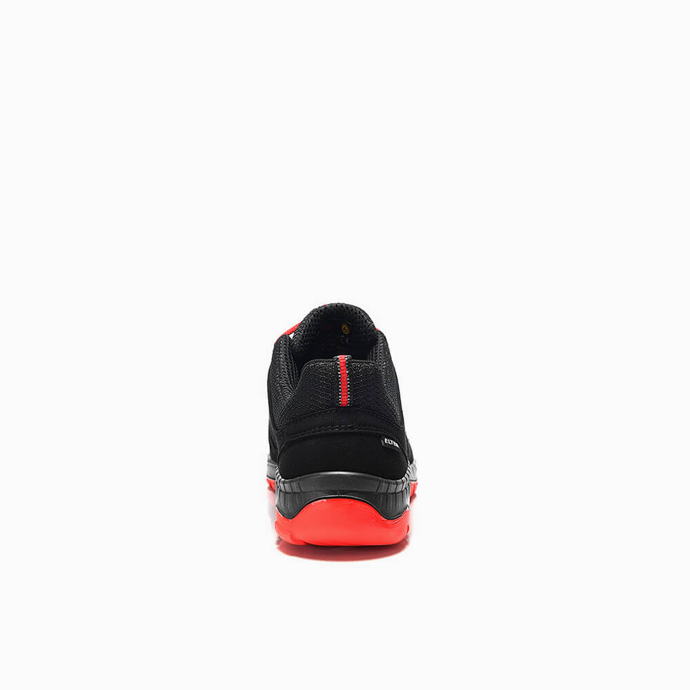 ELTEN HERREN Sicherheitshalbschuh MADDOX W black-red Low ESD S3S