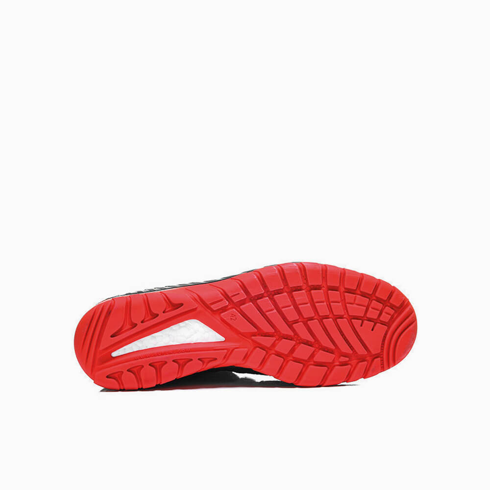 ELTEN HERREN Sicherheitshalbschuh MADDOX W black-red Low ESD S3S