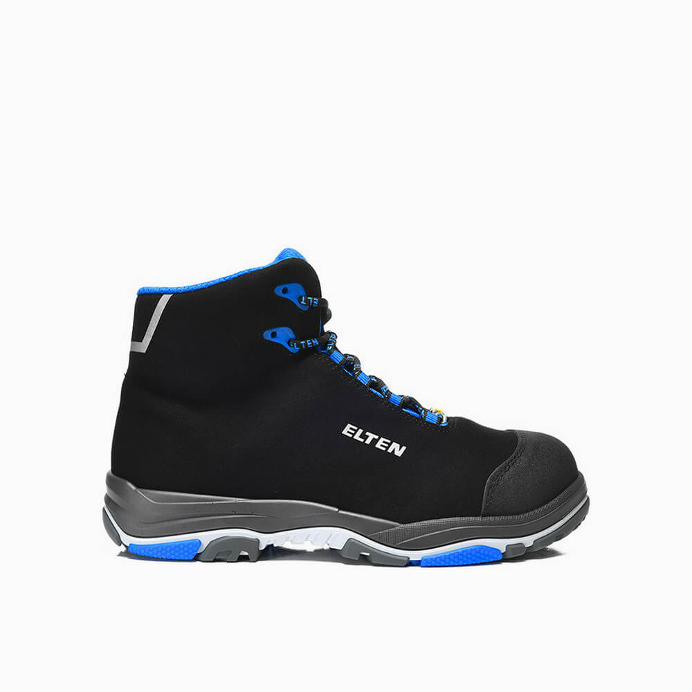 ELTEN HERREN Sicherheitsschnürstiefel IMPULSE EA blue Mid ESD S2 Typ 1