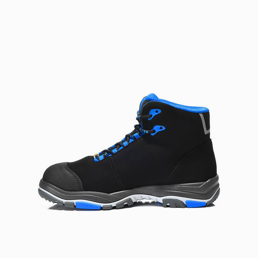 ELTEN HERREN Sicherheitsschnürstiefel IMPULSE EA blue Mid ESD S2 Typ 1