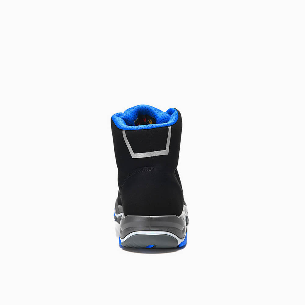 ELTEN HERREN Sicherheitsschnürstiefel IMPULSE EA blue Mid ESD S2 Typ 1