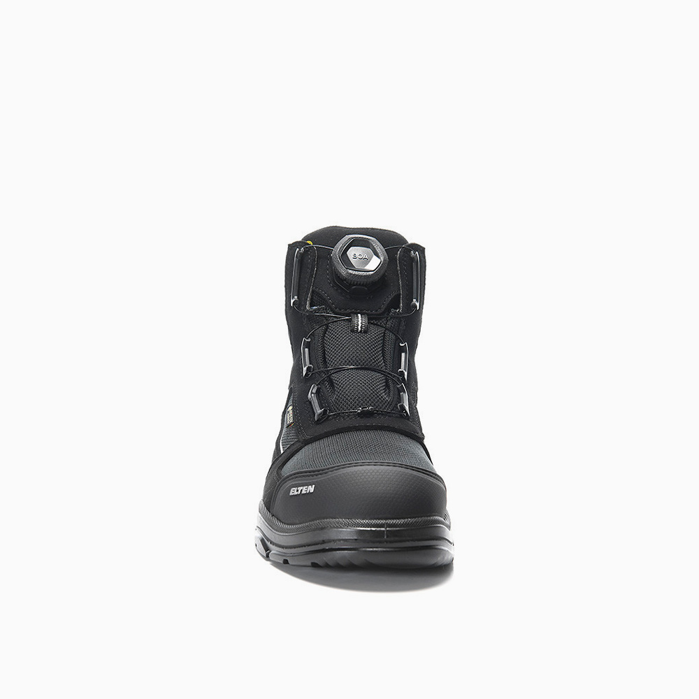 ELTEN HERREN Sicherheitsstiefel MATTHEW Pro BOA® GTX Mid ESD S3S CI Typ 3