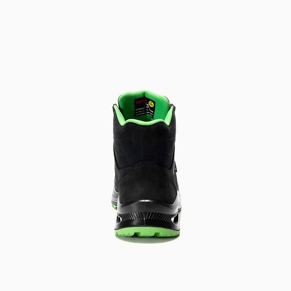 ELTEN HERREN Sicherheitsstiefel STEWART XXG Pro GTX black-green Mid ESD S3S HI CI