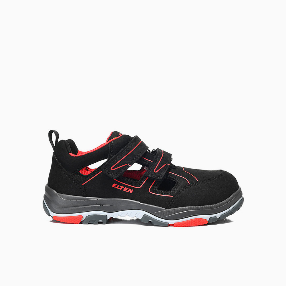 ELTEN DAMEN Sicherheitssandale ANTHONY red Easy ESD S1 Typ 3