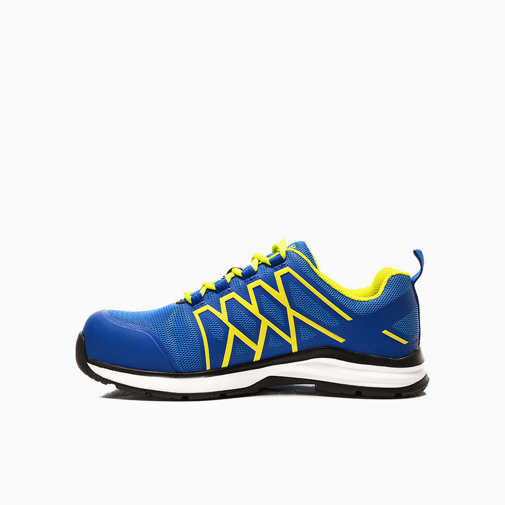 HERREN JORI Sicherheitshalbschuh jo_SWIFT blue-yellow Low ESD S1PS