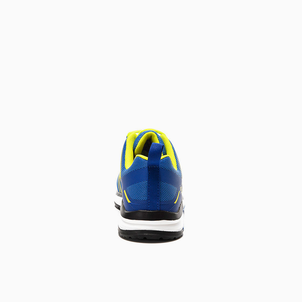 HERREN JORI Sicherheitshalbschuh jo_SWIFT blue-yellow Low ESD S1PS