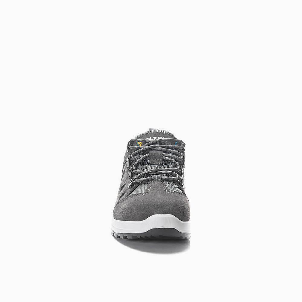 ELTEN DAMEN Berufshalbschuh ENYA XXF GTX grey-turquoise Low ESD O2 WR CI